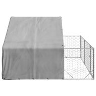 Открита кучешка колиба с бягаща пътека 3x3x1,9 m