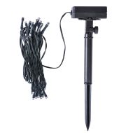 Изкуствени топки от чемшир с LED светлини 2 бр. зелени 52 см