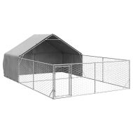 Открита кучешка колиба с бягаща пътека 6x3x1,9 m