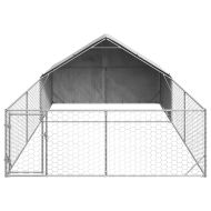 Открита кучешка колиба с бягаща пътека 6x3x1,9 m