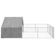 Открита кучешка колиба с бягаща пътека 6x3x1,9 m