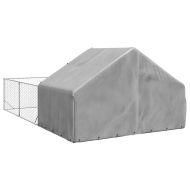 Открита кучешка колиба с бягаща пътека 6x3x1,9 m