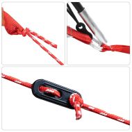 Семейна куполна палатка, 8-местна, синя, водоустойчива