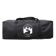 Палатка за къмпинг за 5 души Бяла затъмнена тъкан Водоустойчива