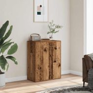 Шкаф Old Wood 60x30x75 cm Инженерна дървесина