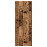 ТВ шкаф Старо дърво 30,5x30x90 cm Инженерна дървесина