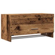 Гардероб Старо дърво 70x32,5x35 cm Инженерна дървесина