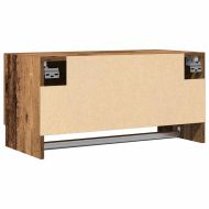 Гардероб Старо дърво 70x32,5x35 cm Инженерна дървесина