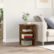 Шкаф за хранене Old Wood 35x35x55 cm Инженерна дървесина