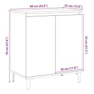 Бюфет Old Wood 60x35x70 cm Инженерна дървесина