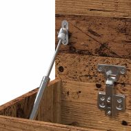 Пейка за обувки от старо дърво 80x30x45 cm Инженерна дървесина