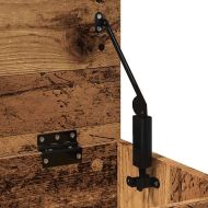 Пейка за обувки от старо дърво 60x30x45 cm Инженерна дървесина