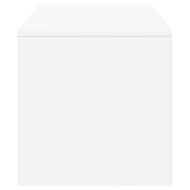 ТВ шкаф бял 60x40x40 cm Инженерна дървесина