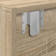 ТВ шкаф Дъб Сонома 60x31x25,5 cm Инженерна дървесина