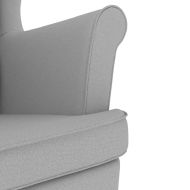 Фотьойл Cloud Grey 74x84x100 cm Fabric