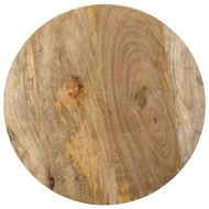 Странична маса Ø50x40 cm Масивна дървесина Манго