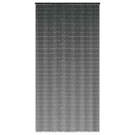 Завеса за врата срещу насекоми Тъмно сиво 100x220 cm Бамбук