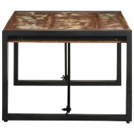 Масичка за кафе Multicolour Масивна дървесина Reclaimed