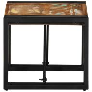 Масичка за кафе Multicolour Масивна дървесина Reclaimed