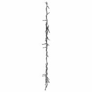 Коледни светлини Star Silhouette 80 светодиода топло бяло