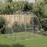 Пилешки бяг 2,5x2x2,25 м Поцинкована стомана