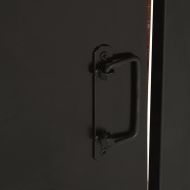 Нощно шкафче Multicolour Масивна дървесина Възстановена