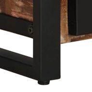 Нощно шкафче Multicolour Масивна дървесина Възстановена