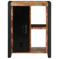 Бюфет Multicolour 55x35x70 cm Масивна дървесина Възстановена