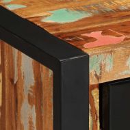 Бюфет Multicolour 55x35x70 cm Масивна дървесина Възстановена