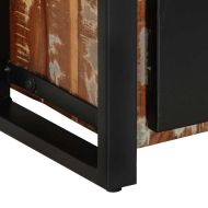 TV шкаф 100x30x40 cm Масивна дървесина Възстановена