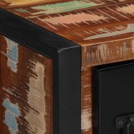 Шкаф 50x35x70 cm Масивна дървесина Възстановена