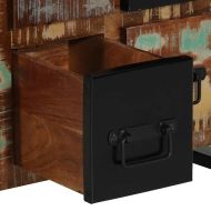 Шкаф 50x35x70 cm Масивна дървесина Възстановена