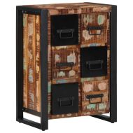 Шкаф 50x35x70 cm Масивна дървесина Възстановена