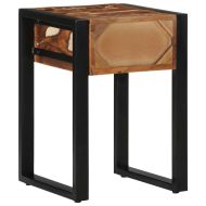 Странична маса Multicolour Масивна дървесина Reclaimed