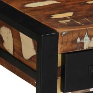 Странична маса Multicolour Масивна дървесина Reclaimed