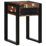 Странична маса Multicolour Масивна дървесина Reclaimed