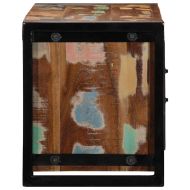 ТВ шкаф 80x30x35 cm Масивна дървесина Възстановена