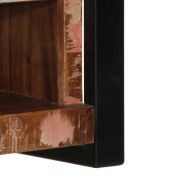 ТВ шкаф 80x30x35 cm Масивна дървесина Възстановена