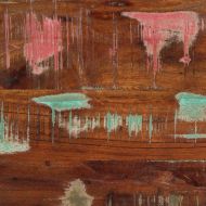 ТВ шкаф 80x30x35 cm Масивна дървесина Възстановена