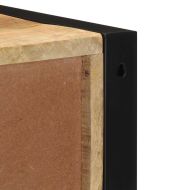 Нощни шкафове 2 бр. 40x35x40 cm Масивна груба дървесина Манго