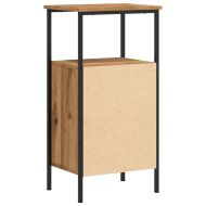 Нощно шкафче Artisan Oak 41x31x80 cm Инженерна дървесина