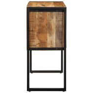 Конзолен шкаф 90x35x75 cm Масивна груба дървесина Манго