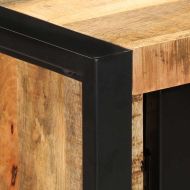 Конзолен шкаф 90x35x75 cm Масивна груба дървесина Манго