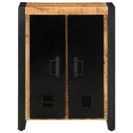 Шкаф 55x35x70 cm Масивна груба дървесина Манго