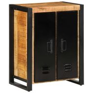 Шкаф 55x35x70 cm Масивна груба дървесина Манго