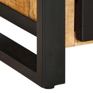 Шкаф 55x35x70 cm Масивна груба дървесина Манго