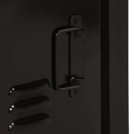 Нощно шкафче 40x30x50 cm Масивна груба дървесина Манго