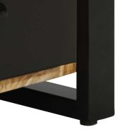 Нощно шкафче 40x30x50 cm Масивна груба дървесина Манго