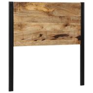 табла за глава 100 cm от масивно дърво манго и желязо