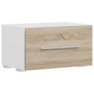 5 броя ТВ шкафове с LED Дъб Сонома Инженерна дървесина